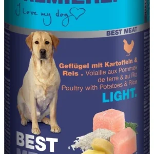 Adult Best Meat Light, dåse fjerkræ, kartoffel & ris 400 g