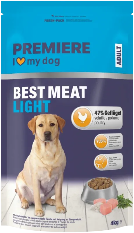 Adult Best Meat Light fjerkræ