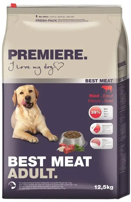 Adult Best Meat okse 12,5 kg