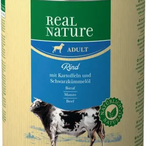 Adult, dåse okse & kartofler 800 g