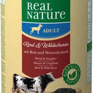 Adult, dåse okse & vildsvin 400 g