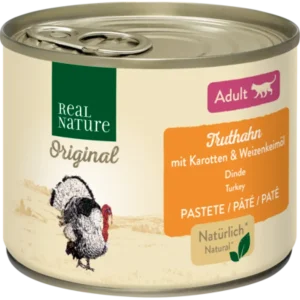Adult , dåsekalkun, gulerødder 200 g