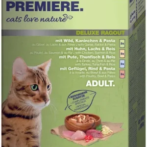 Adult Deluxe Ragout menub. pou 4 varianter 12x100 g