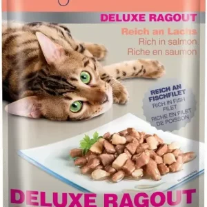 Adult Deluxe Ragout, pouch laks 85 g