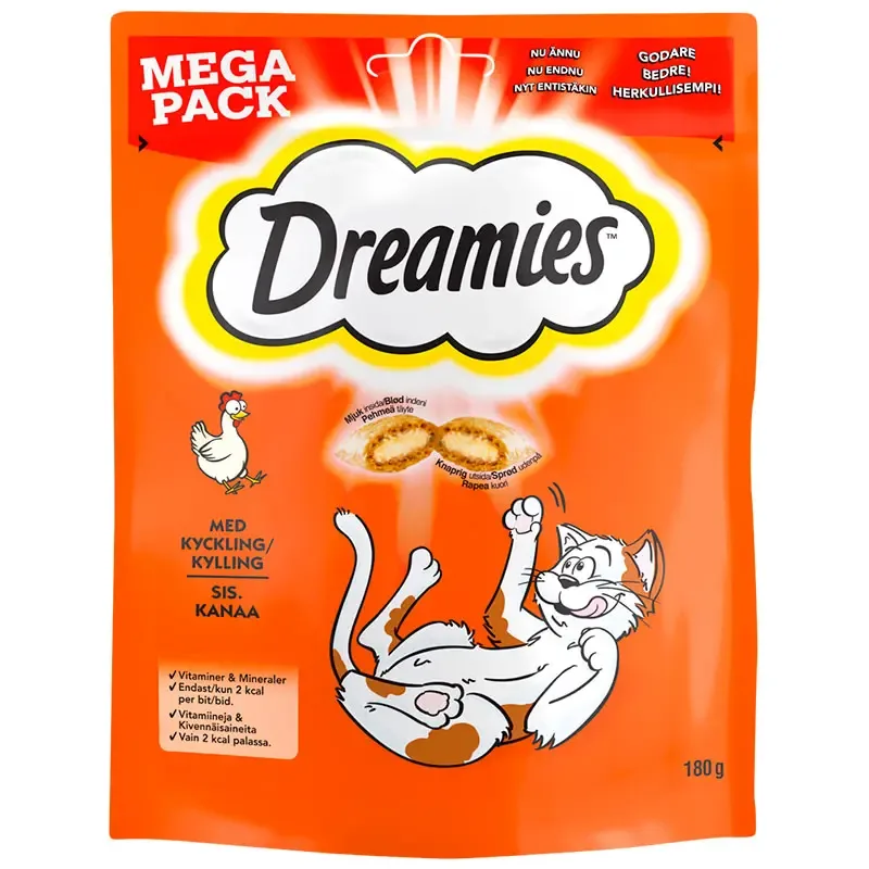 Adult dreamies kylling 180 g