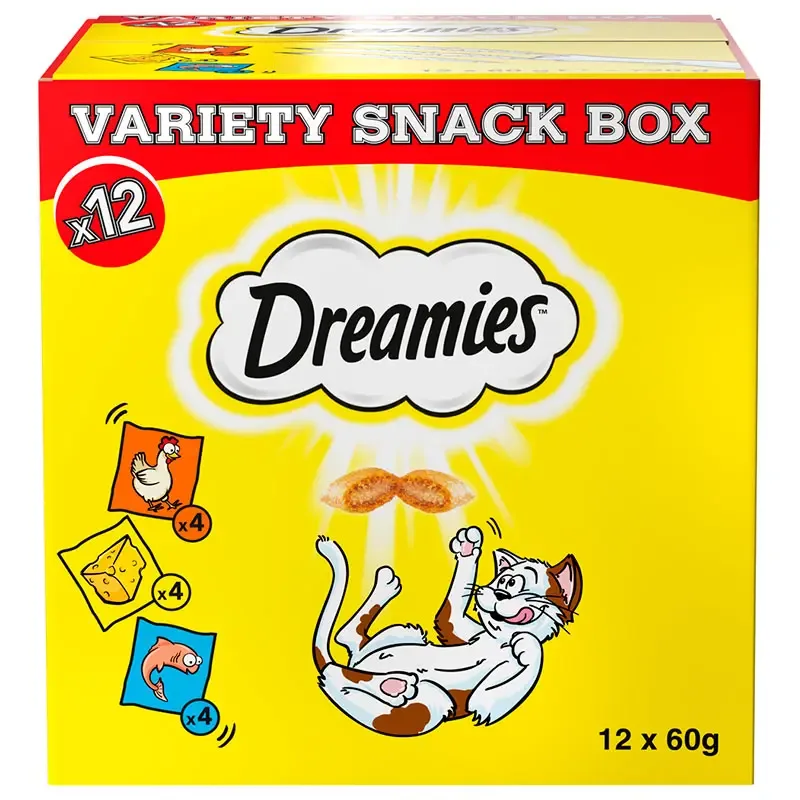 Adult dreamies Variety pack 12x60 g - Image 2