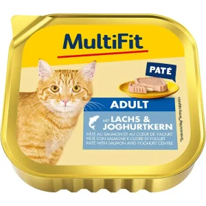 Adult Duo laks, yoghurt 100 g