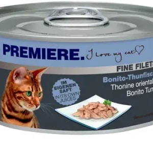 Adult Fine Filets, dåse bonito tun 80 g