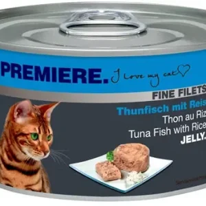 Adult Fine Filets Jelly, dåse tun & ris 100 g