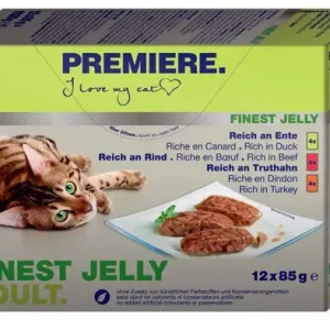 Adult Finest Jelly, menuboks 3 varianter 12x85 g