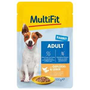 Adult fjerkræ, lever 100 g