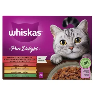Adult Gelé, menuboks Pure Del. klassisk menu 12x85 g