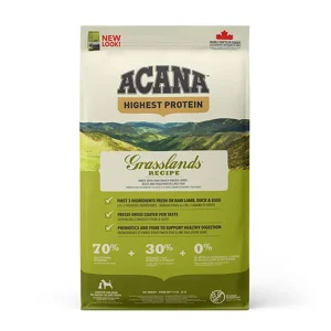 Adult Grasslands lam, and & fisk 11,4 kg