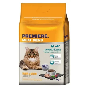 Adult Hair & Skin Fjerkræ, laks 4 kg