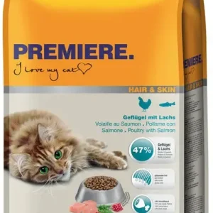 Adult hair & skin fjerkræ og laks 2 kg