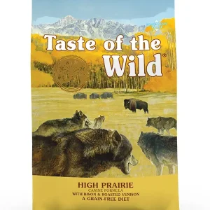 Adult High Prairie kornfrit med bison 12,2 kg