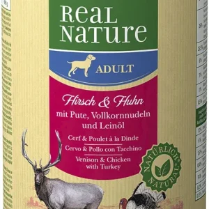 Adult hjort & kylling 400 g