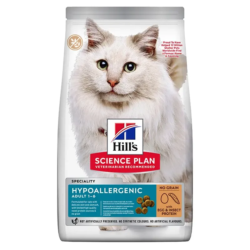 Adult Hypoallergenic æg og insekt 1,5 kg