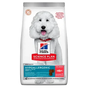 Adult Hypoallergenic Medium laks 2,5 kg