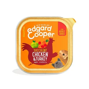 Adult Kylling & Kalkun med grønt 300 g