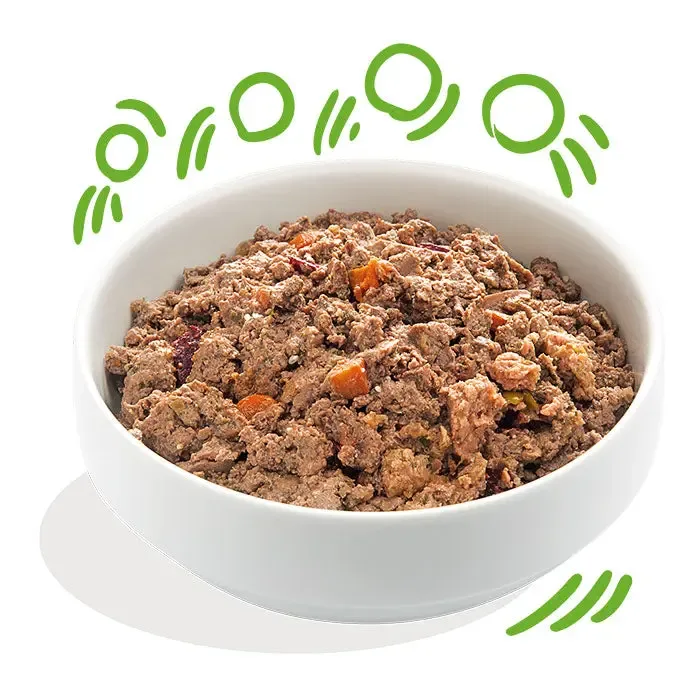 Adult Lam & Okse med grønt 300g - Image 2