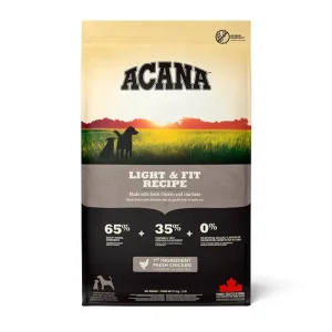 Adult Light & Fit fjerkræ, fisk & grønt 11,4 kg