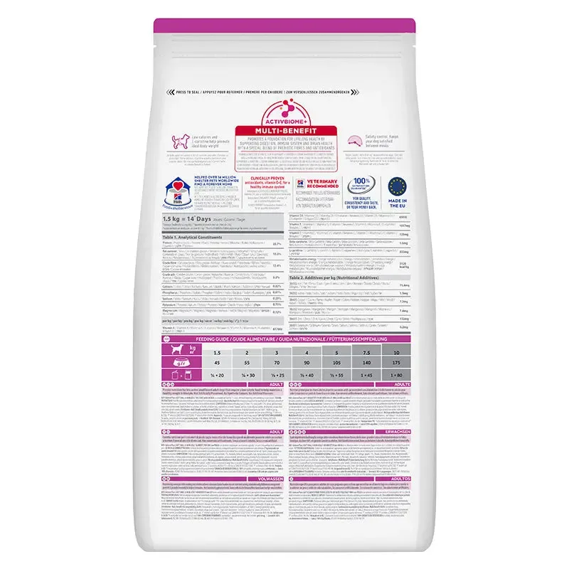 Adult Light Small&Mini kylling 1,5 kg - Image 2