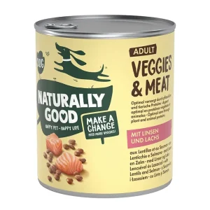 Adult linser og laks 800 g