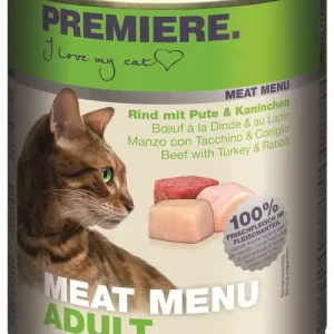 Adult Meat Menu okse, kalkun & kanin 800 g