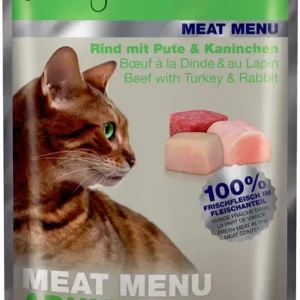 Adult Meat Menu, pouch kalkun & kanin 85 g