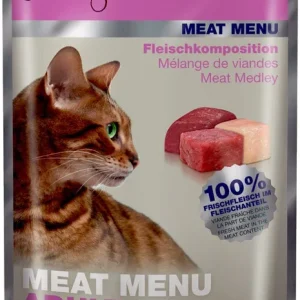 Adult Meat Menu, pouch kødmix 85 g