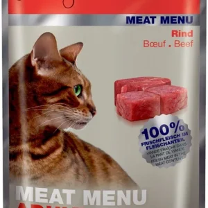 Adult Meat Menu, pouch okse 85 g
