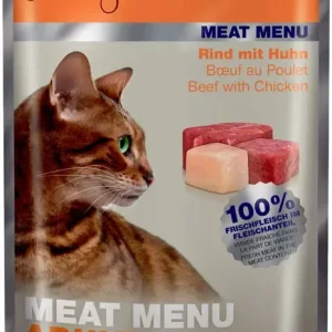Adult Meat Menu, pouch okse & kylling 85 g