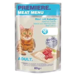Adult Meat Menu torsk 85 g