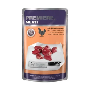 Adult Meati, pouchkyllingehjerter 500 g