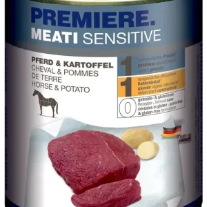 Adult Meati Sensitive, dåse hest & kartoffel 800 g