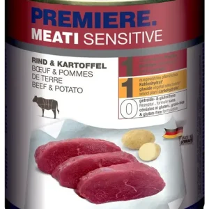 Adult Meati Sensitive, dåse okse & kartoffel 800 g