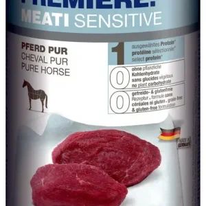 Adult Meati Sensitive, dåse Pure hest 400 g