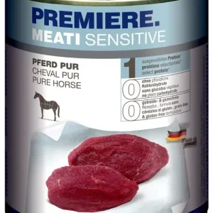 Adult Meati Sensitive, dåse Pure hest 800 g