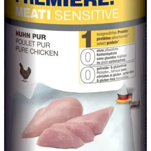 Adult Meati Sensitive, dåse Pure kylling 400 g