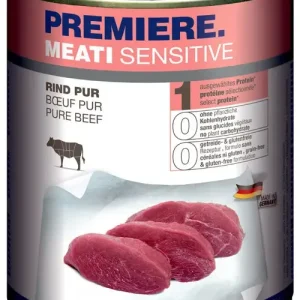 Adult Meati Sensitive, dåse Pure okse 800 g
