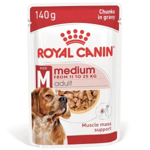 Adult Medium menu 140 g