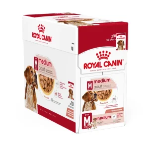 Adult Medium menu10x140g