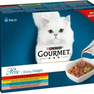 Adult menuboks, pouch Gravy delight 8 x 85 g