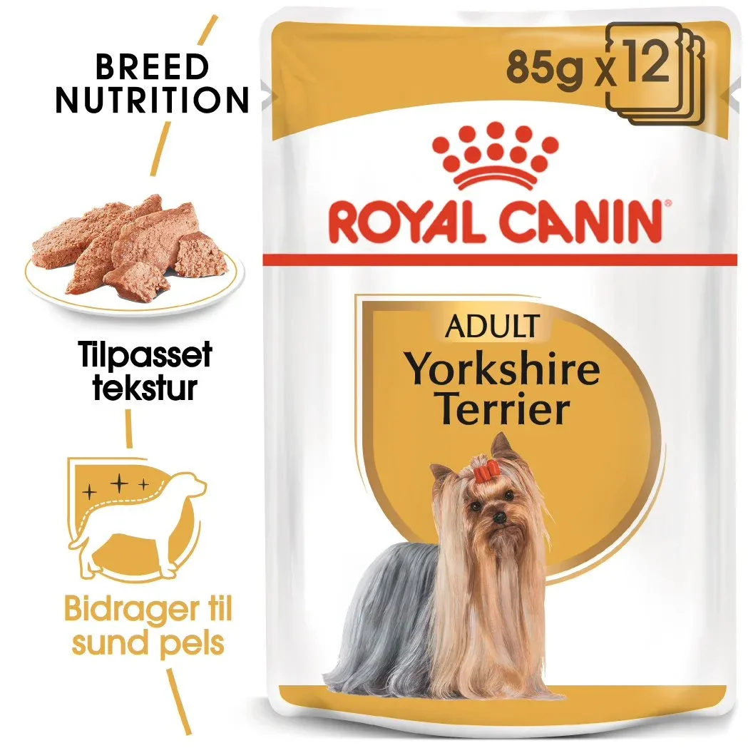Adult, menuboks pouchYorkshire Terrier 12x85 g - Image 2