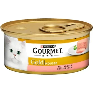 Adult Mousse, menuboks dåse laksemousse 85g
