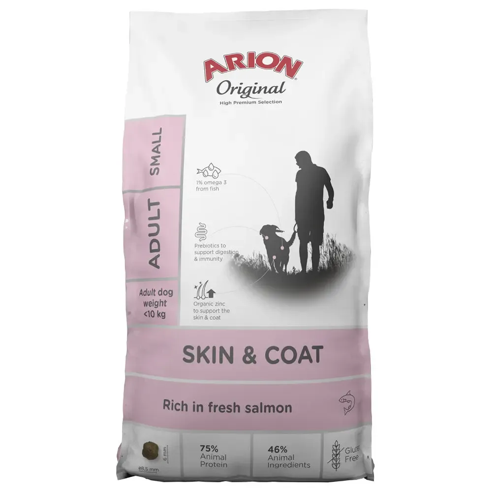 Adult Original Skin & Coat Small fisk 2 kg