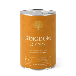 Adult Paté Kingdom Living vildsvin 400 g