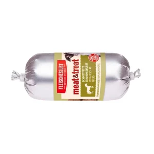 Adult patepølse hest 200 g