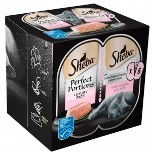 Adult Perfect portions, luxury laks 3x75g